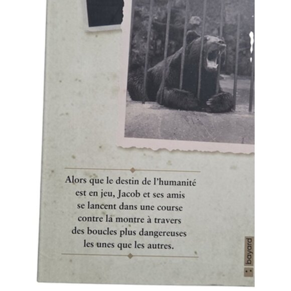 Les Désolations de l'Arpent du Diable Ransom Riggs Miss Peregrine Fantasy Poche - Picture 13 of 13